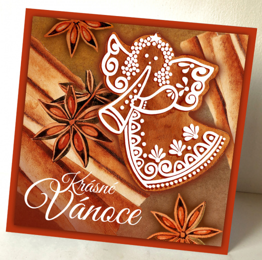 Přání - SE SKOŘICÍ A BADYÁNEM