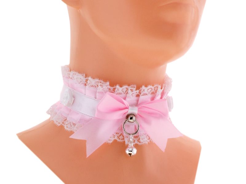 Kitten play obojek, kawaii, bdsm obojek 1M