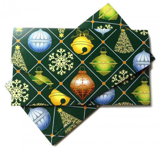 Darovací obálka - VÁNOCE V ZELENÉ