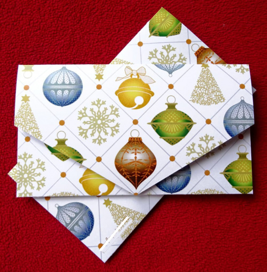 Darovací obálka - VÁNOCE V BÍLÉ