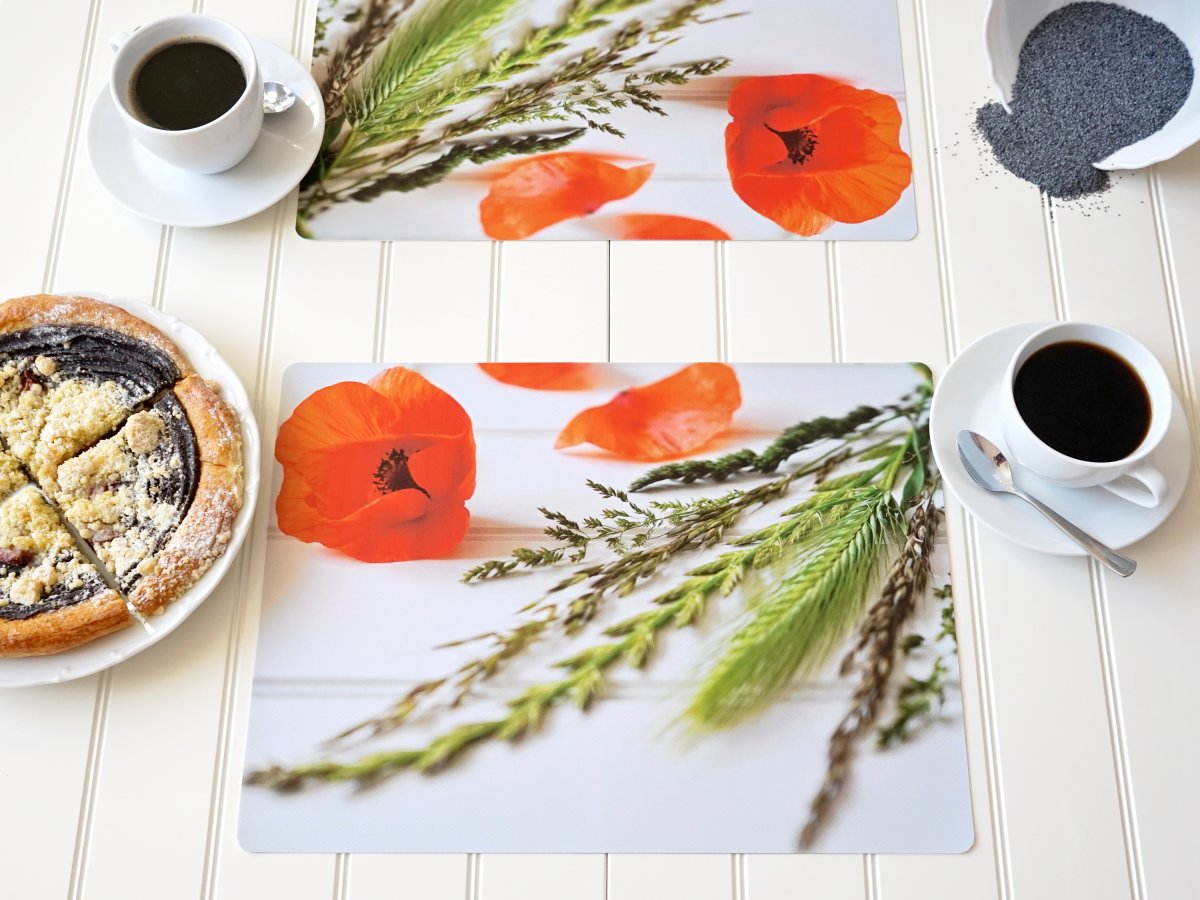 Autorské Foto Prostírání - Makové potěšení