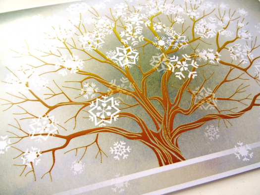 Přání - ČTVERO ROČNÍCH DOB - ZIMA