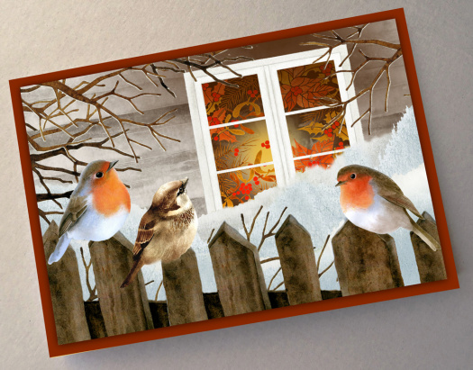 Přání - PŘED OKNEM