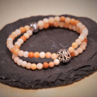 Náramek z minerálů