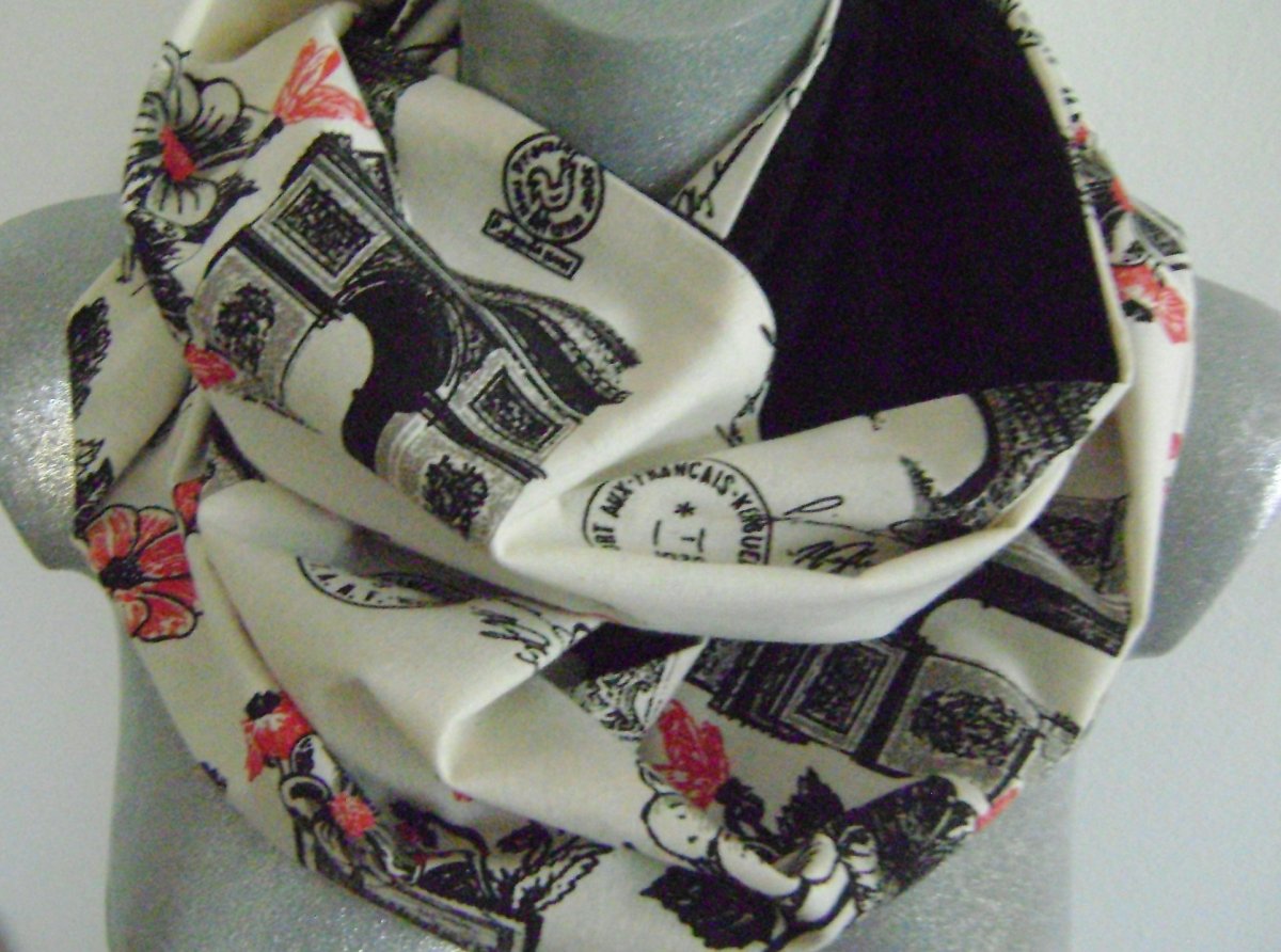 nekonečná šála Francie