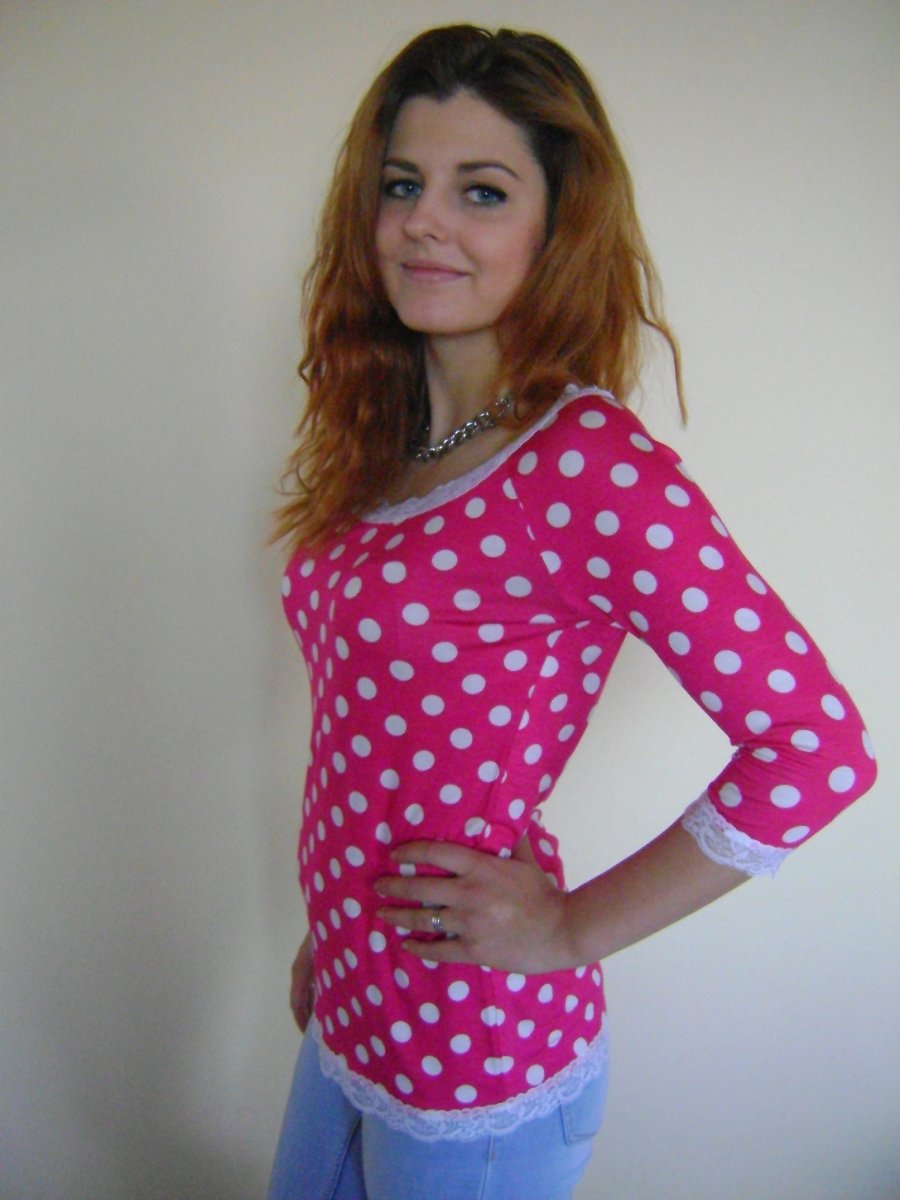 Úpletové tričko 11 vel.34-46