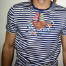 Malované triko s lodičkou vel.S-XXL na objednání