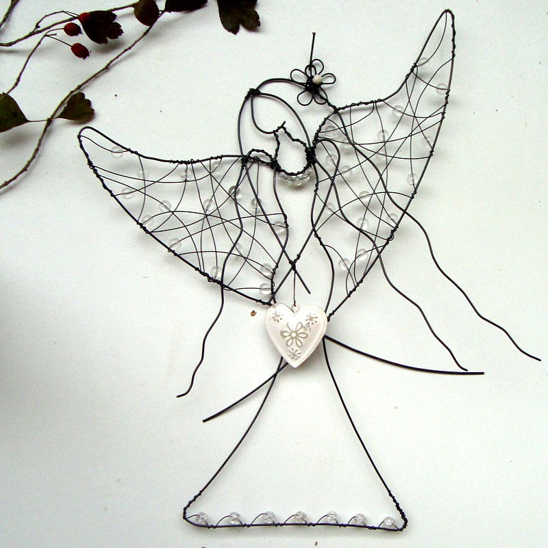 Budu tě ochraňovat každý den - andělka