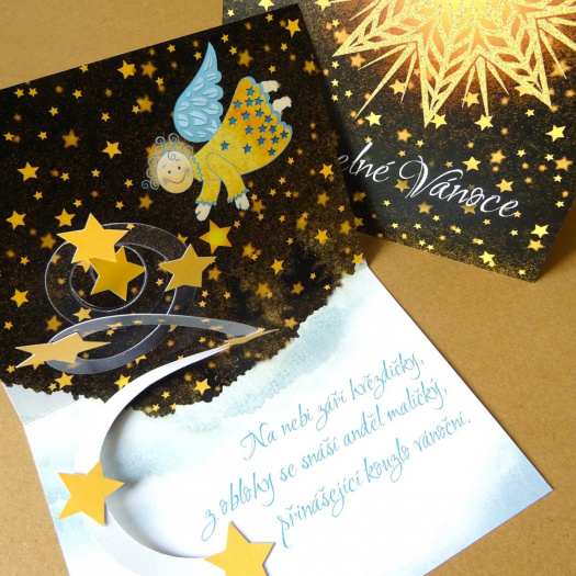 Přání - KOUZLO VÁNOČNÍ 3D