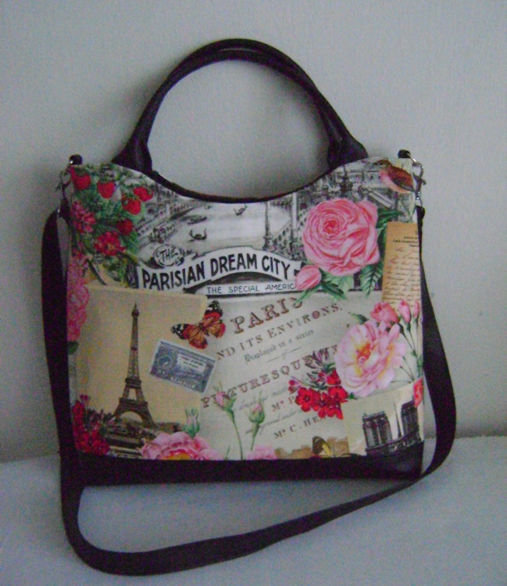 kabelka Paris 01