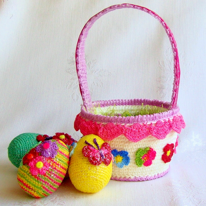 Velikonoční košíček