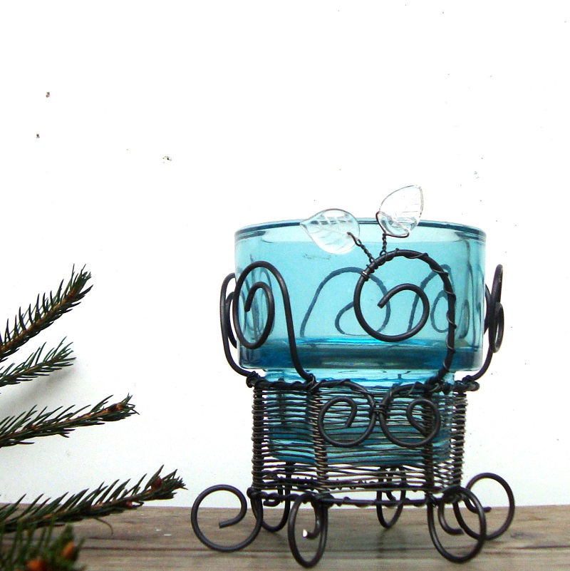 Pro chladivé večery - svícen