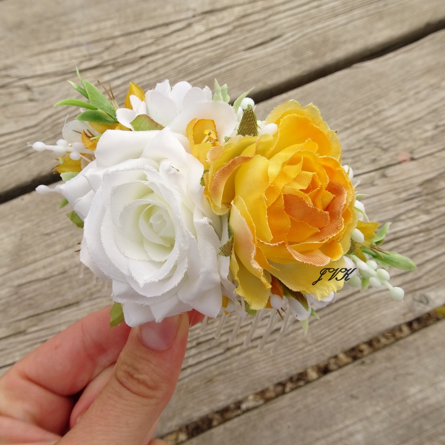 Hřebínek do vlasů Ingeborg