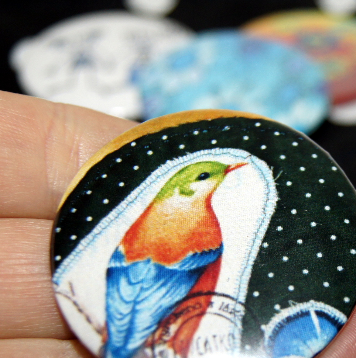 Originální zrcátko 44mm NOVINKA