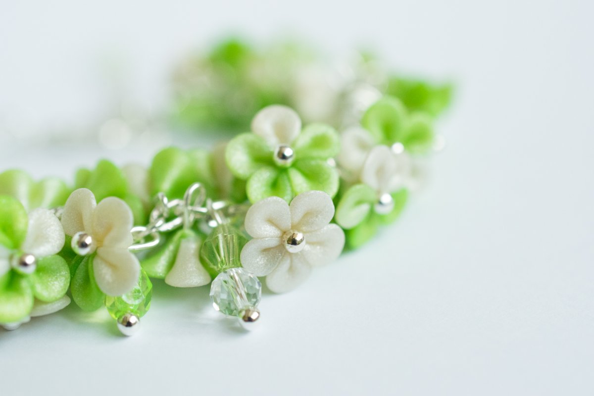 Zelenkavá a šampaň