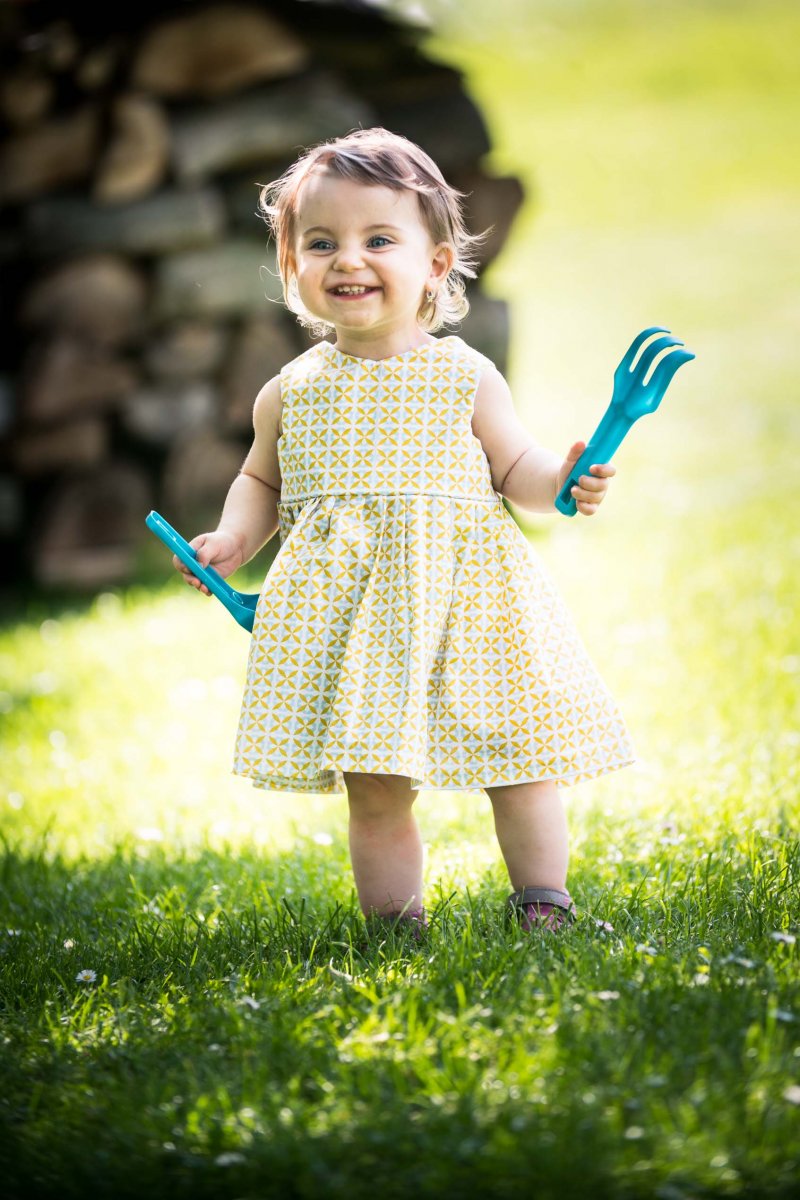 Dětské letní šaty