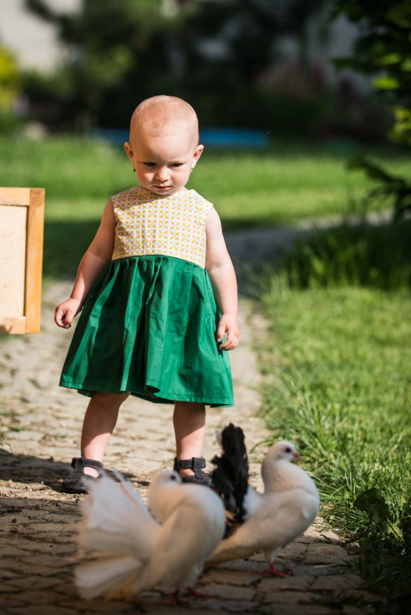 Dětské letní šaty