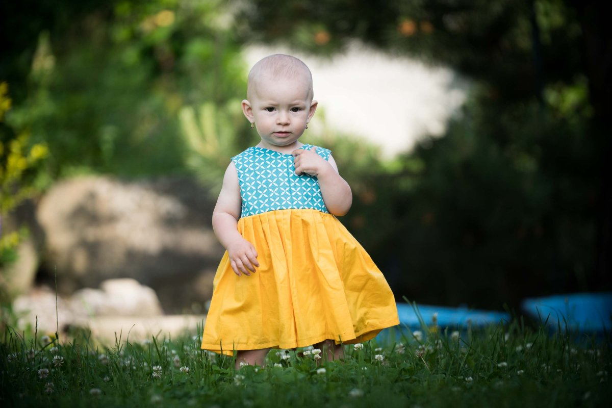 Dětské letní šaty