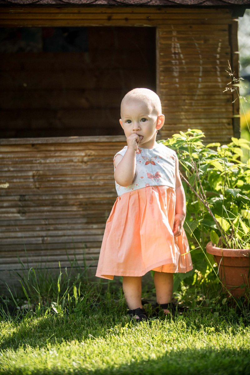 Dětské letní šaty