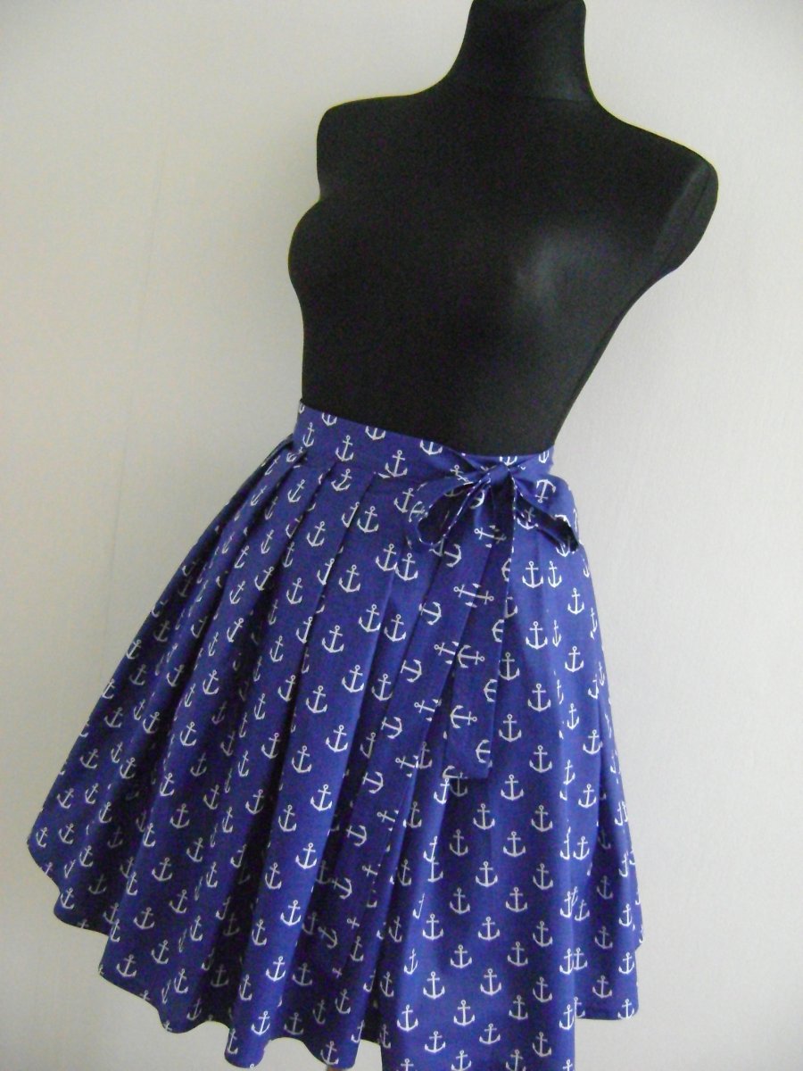 Zavinovací sukně 45