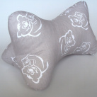 Relaxační polštářek medvídkový