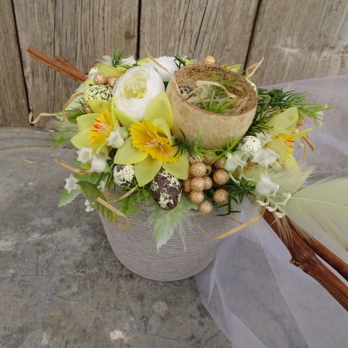 Velikonoční dekorace Astrid II