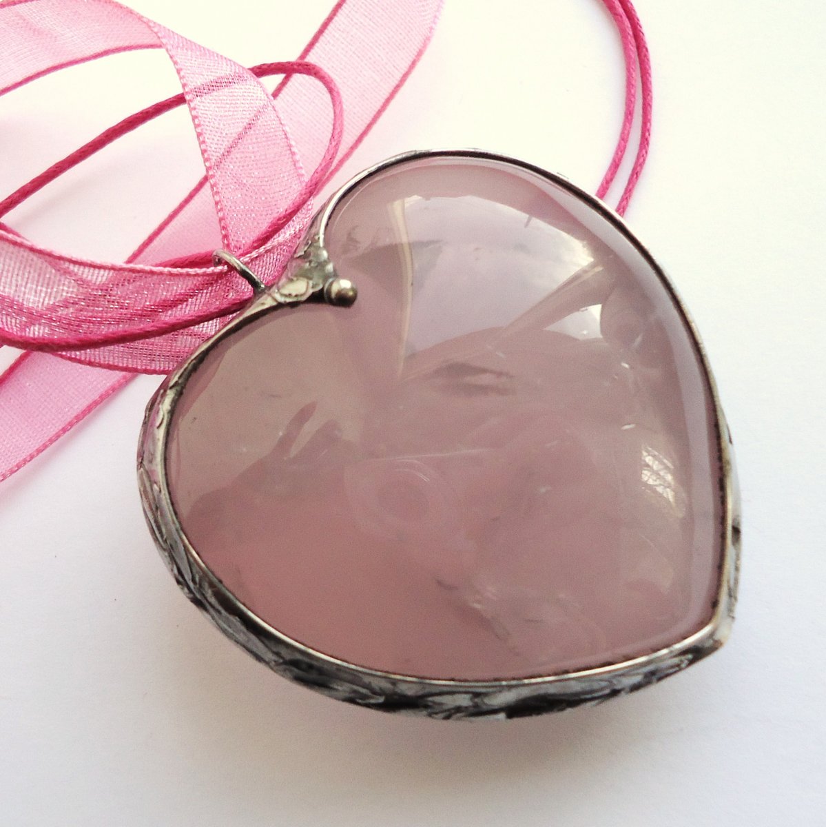 Velké srdce (růženín) ...