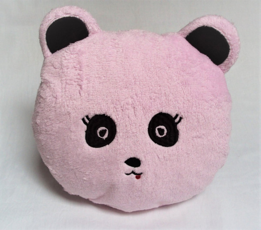 Panda IV. - světle růžová