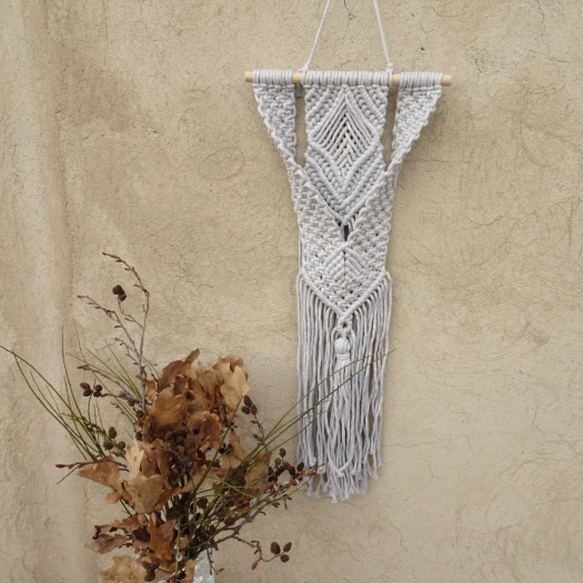 Macramé na zeď Belinda