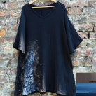 Halenka s květy 4XL, 5XL