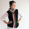 Folky vesta černá