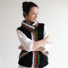 Folky vesta černá