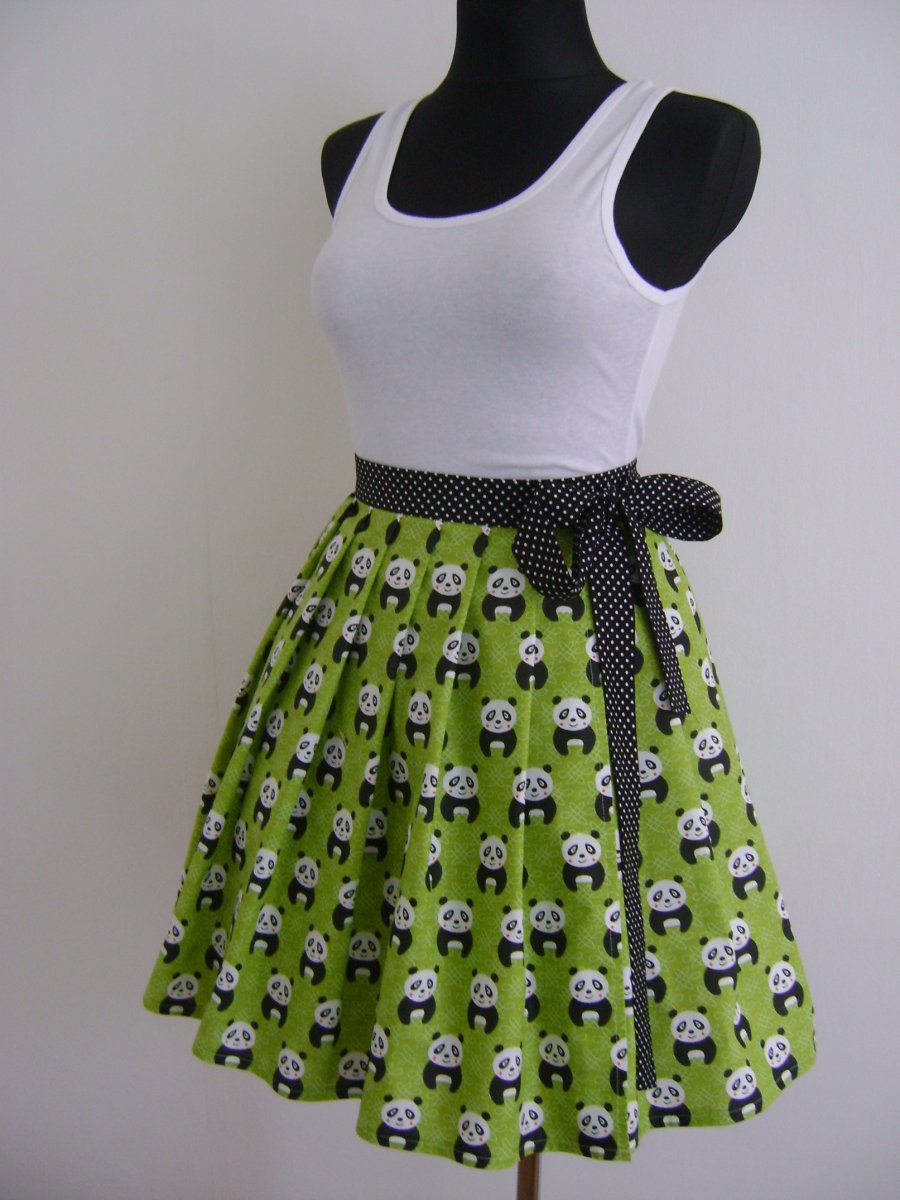 Zavinovací sukně 100