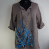 Halenka s rozhalenkou 2XL-3XL