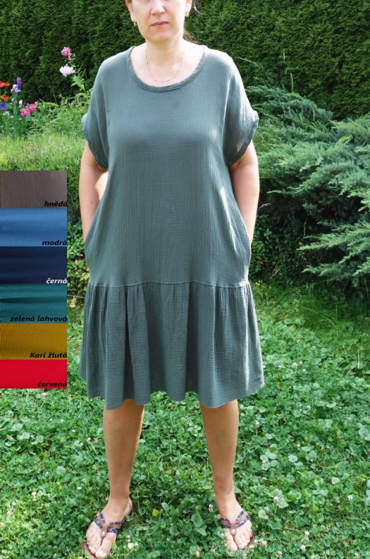 Šaty vel.S-XL