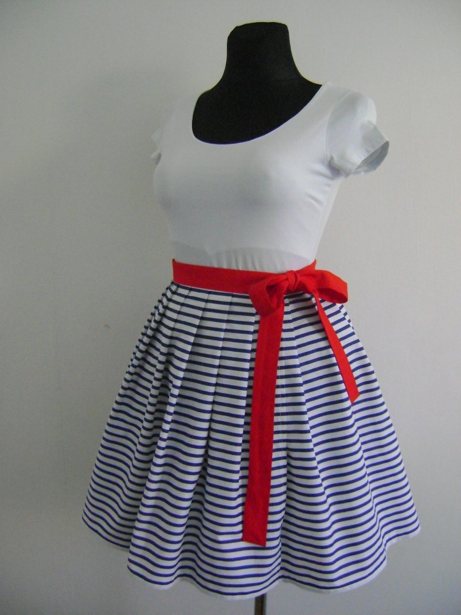 Zavinovací sukně 91