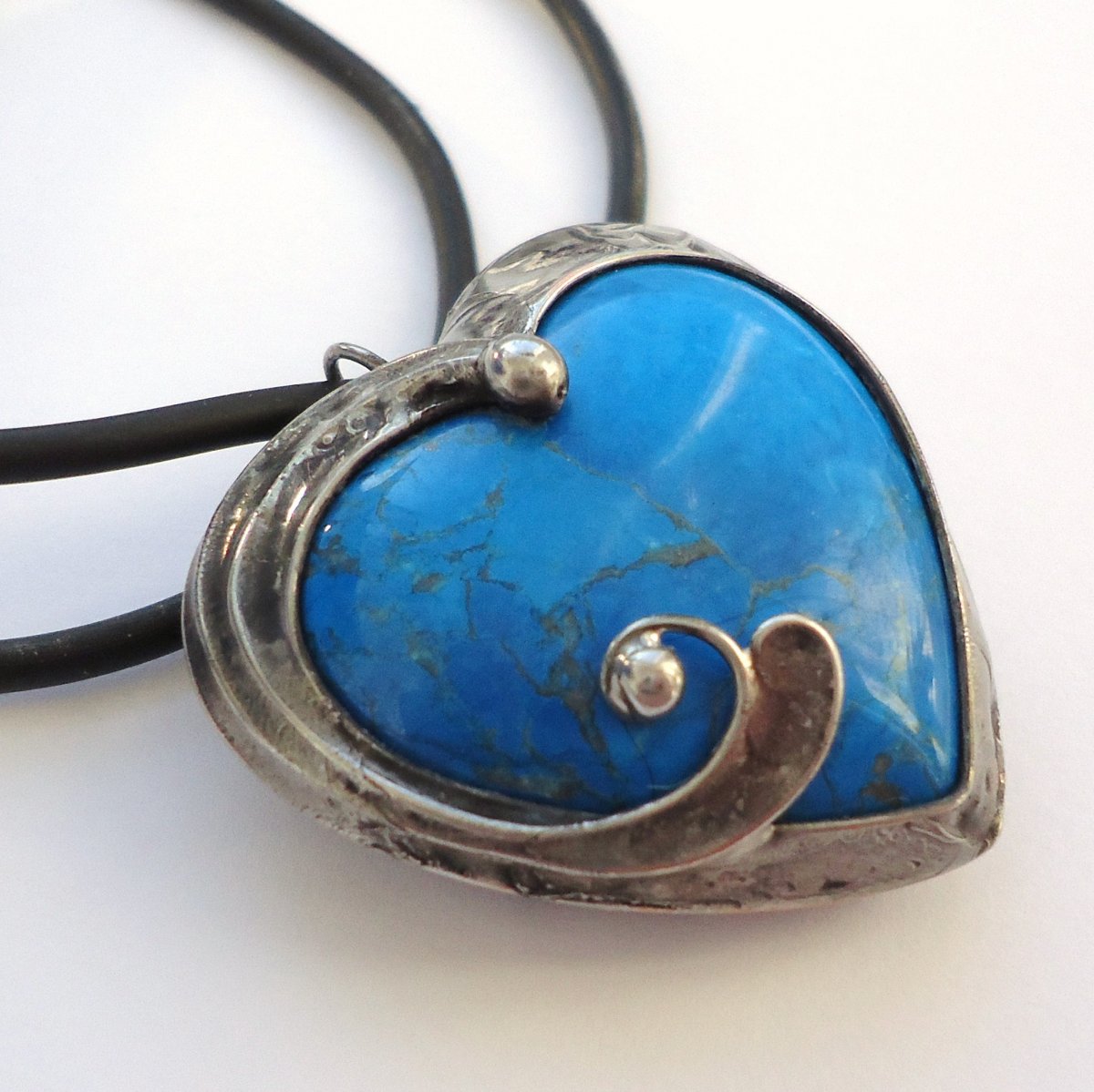 Srdce tyrkysové ....