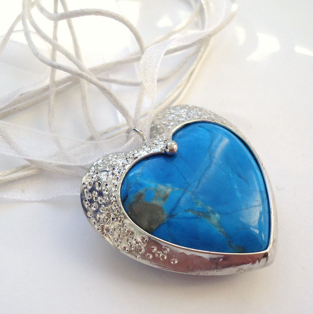 Srdce tyrkysové ...