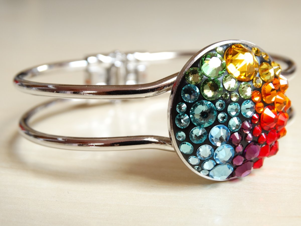 Malý čakrový náramek č.2