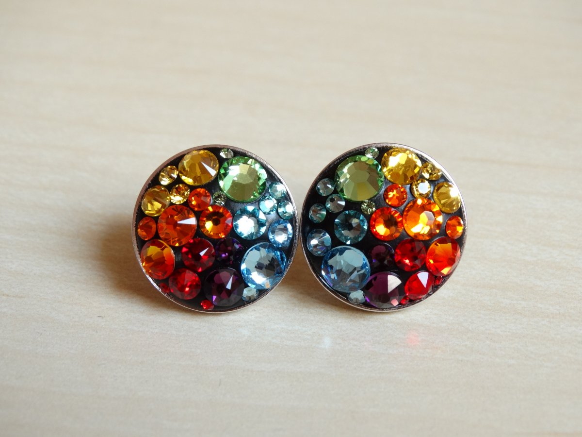 Střední čakrové puzetky