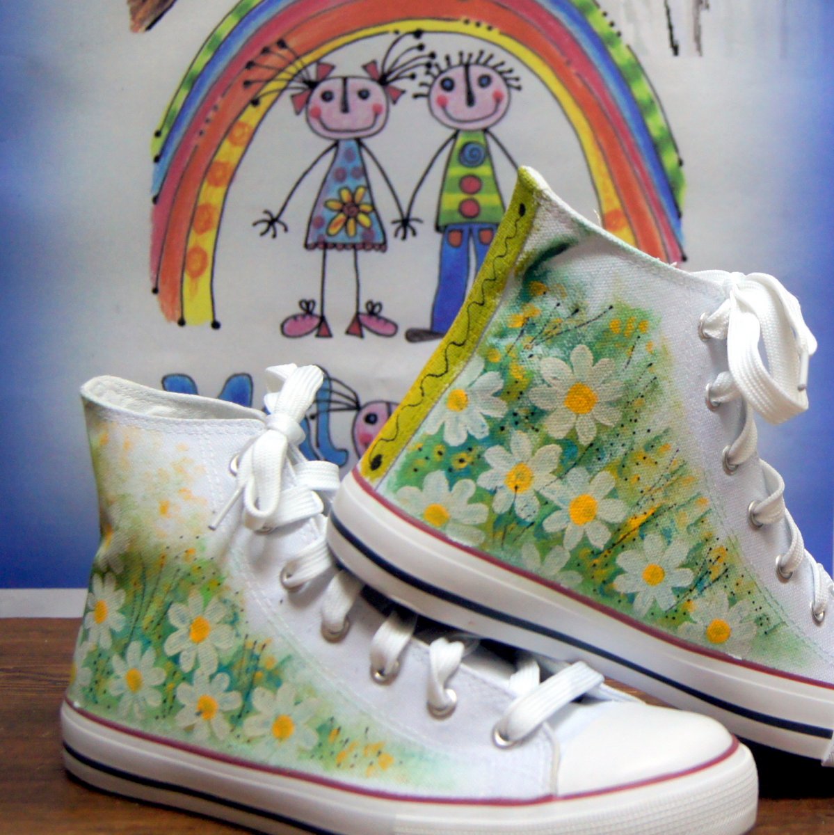 Naprosto jarní tenisky 