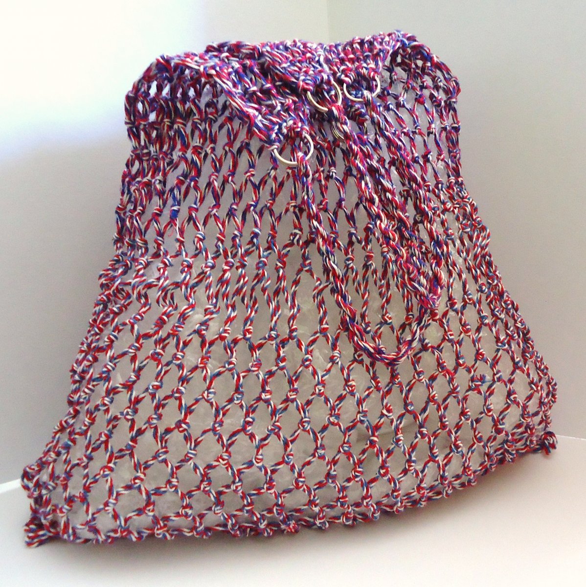 Síťovka TRIKOLORA (bavlna)