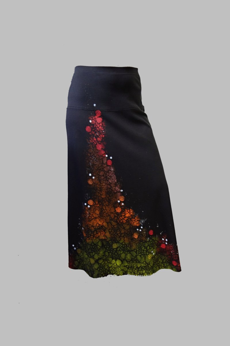 Sukně   ...mírné  A