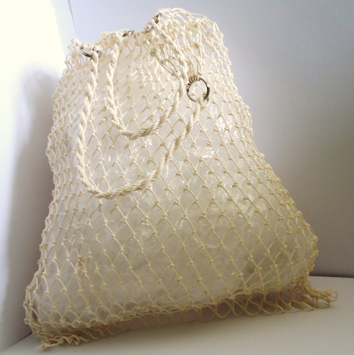 Síťovka lněná přírodní