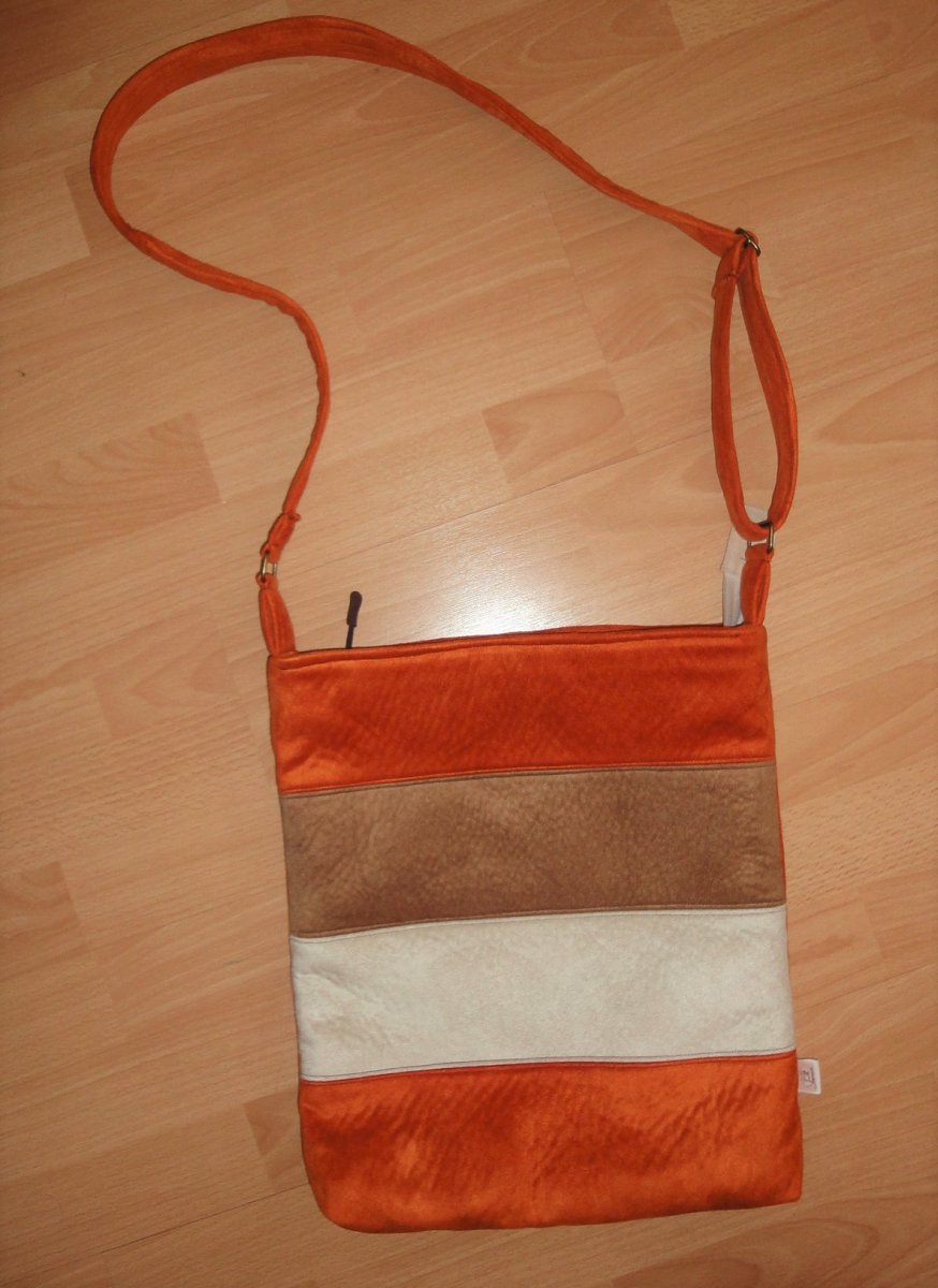 Velká kabelka v barvách podzimu