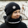 Snowflake (set čiapkošálový)