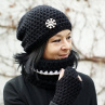 Snowflake (set čiapkošálový)