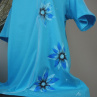 Tunika tyrkys vel. 48-54