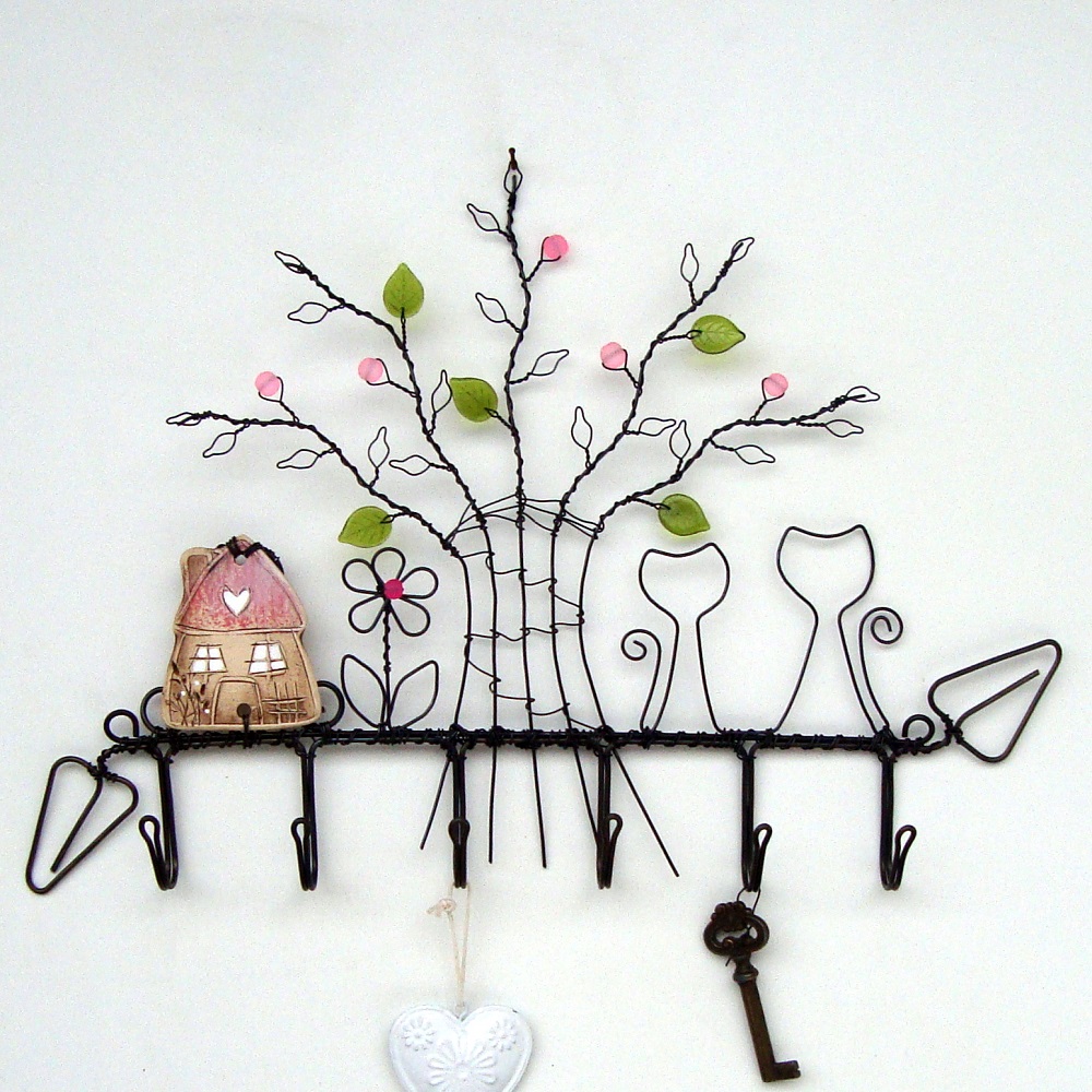 Bez koček žít neumíme - 6háček zelenorůžový