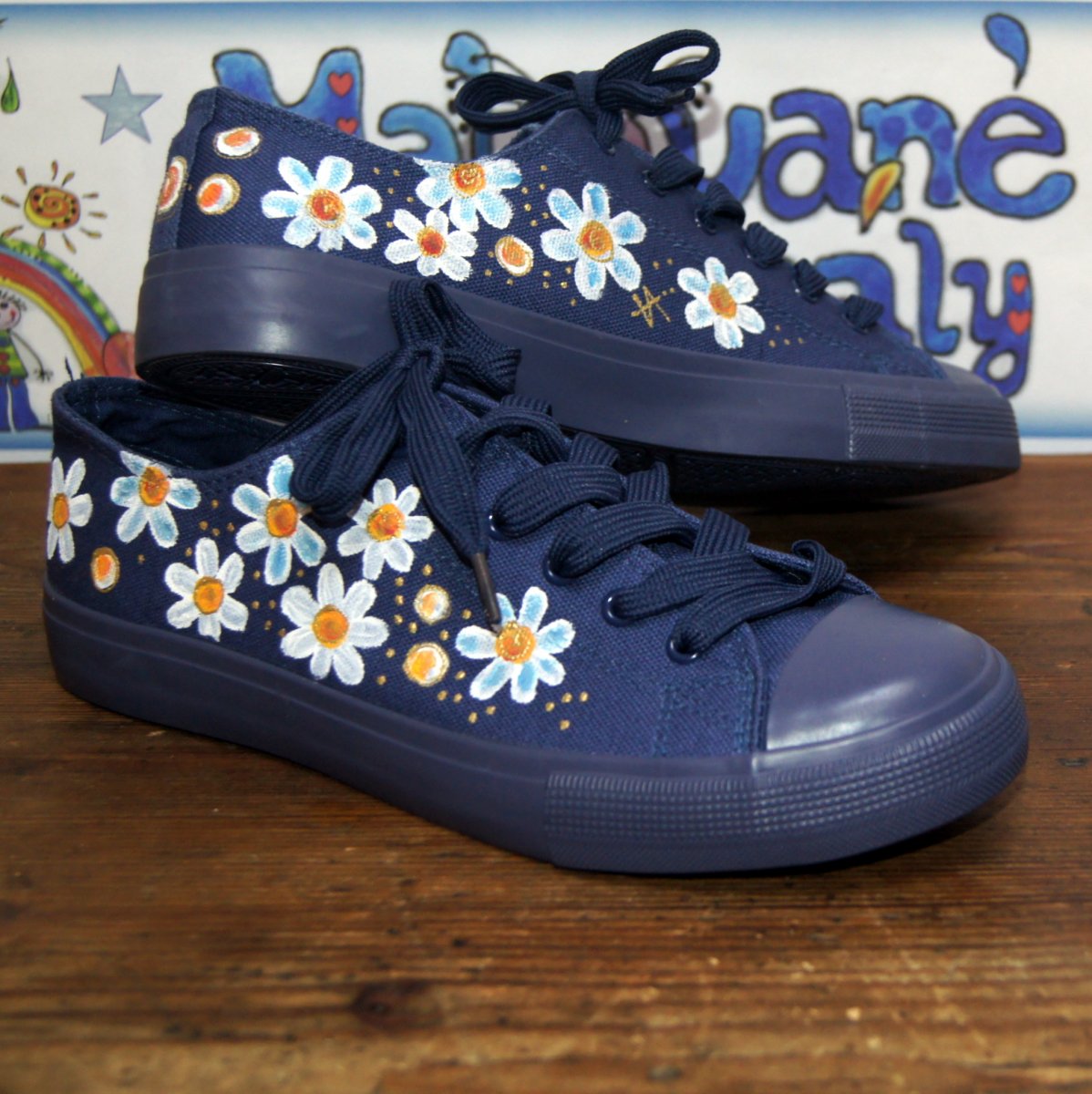 Tenisky kopretinkové, vel. 36,38,39,40,42 na obj.